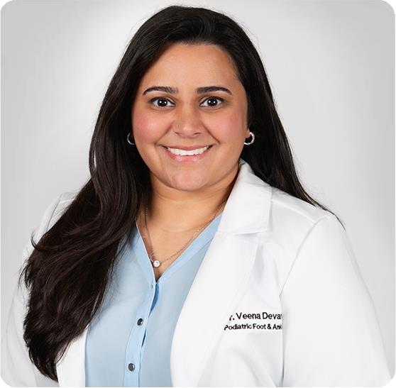 Picture of Veena Devaraju, DPM